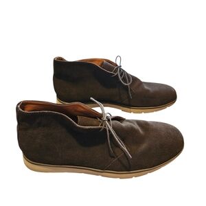 Find Men’s Brown Chukka Ankle Boots Size 11.5
